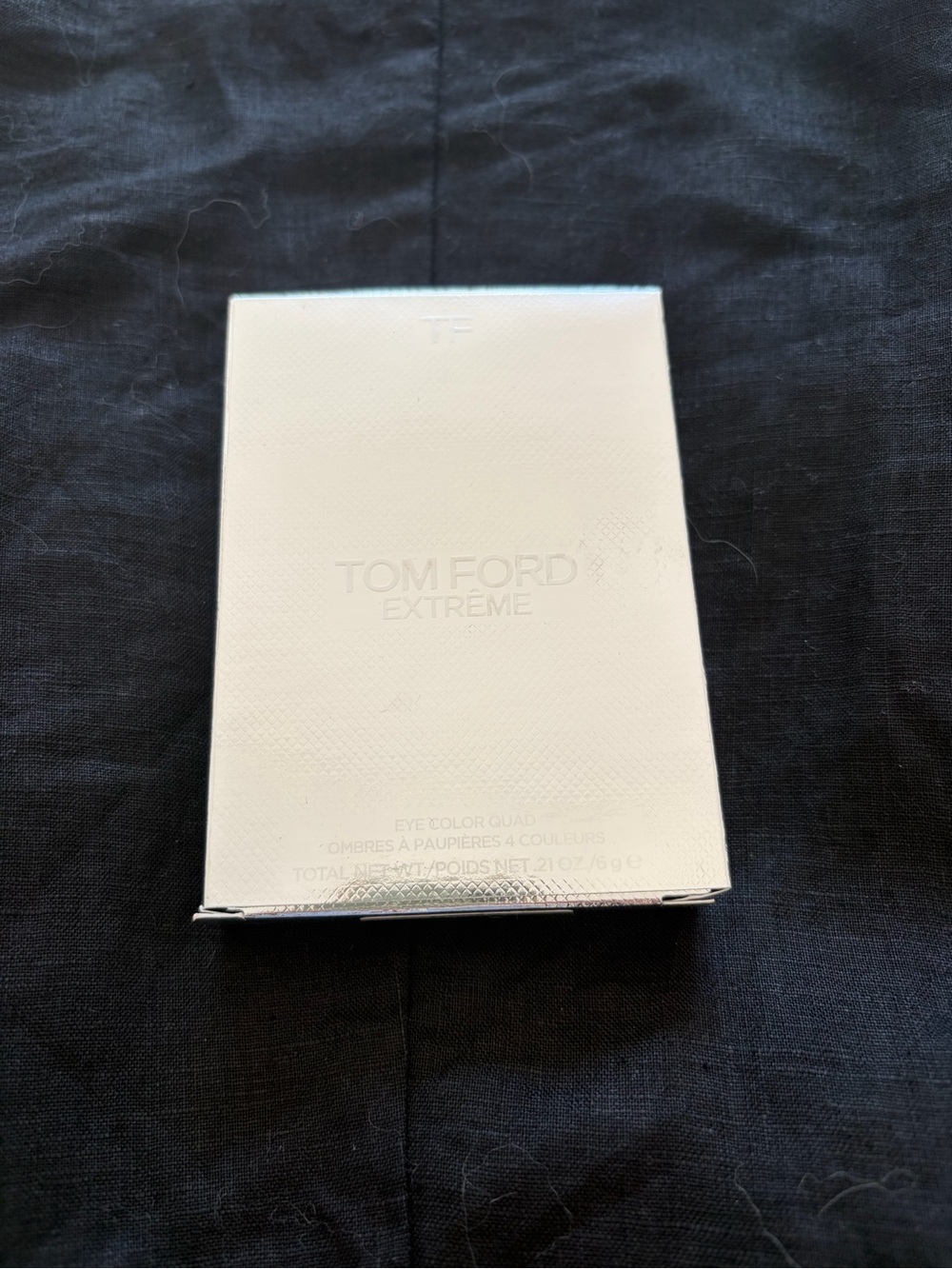 Tom Ford Extreme Eye Color Quad - Silver Mirror Case